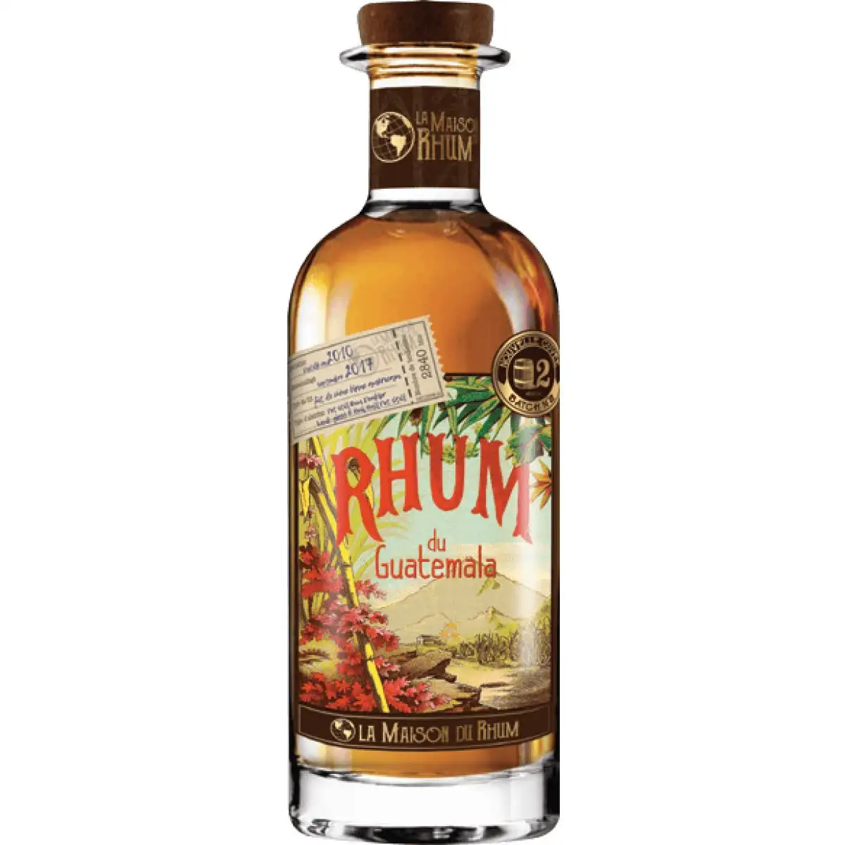 Bottle of Dugas La Maison du Rhum Botran #2 2010