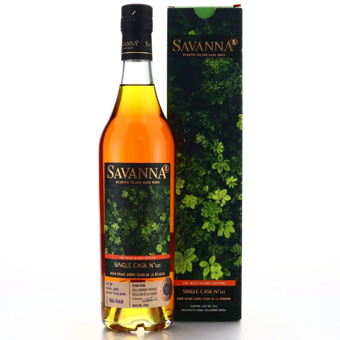 Bottle of Savanna The Wild Island Edition - Forêt 2005