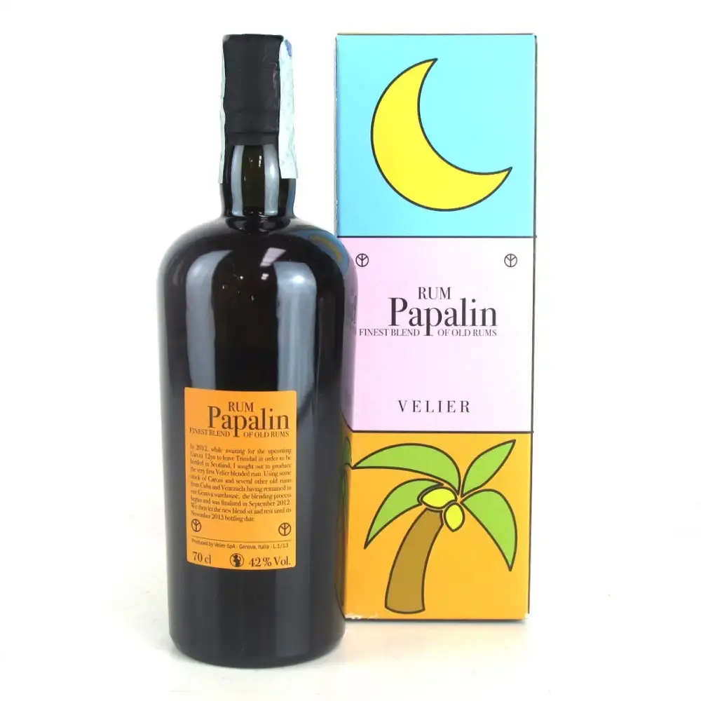 Hochauflösendes Bild von Velier Sancti Spiritus & Caroni Papalin