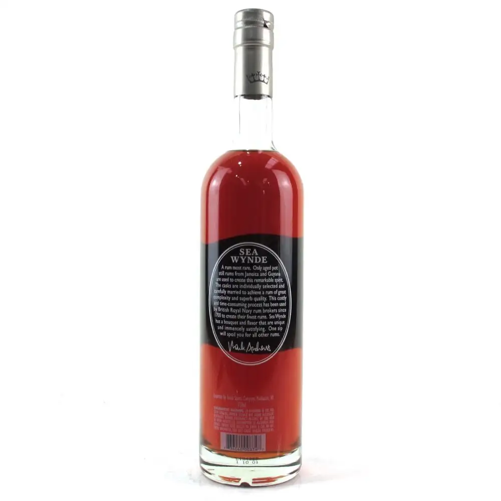 Hochauflösendes Bild von Broxburn Bottlers Ltd Sea Wynde Pot Still Rum