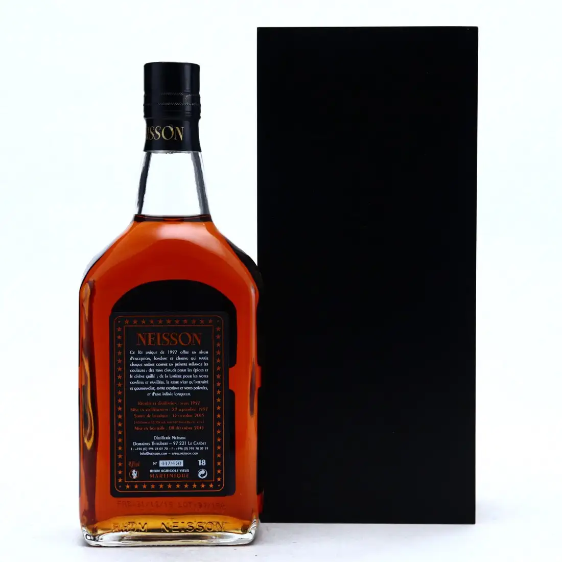 Hochauflösendes Bild von Neisson 18 Years 1997