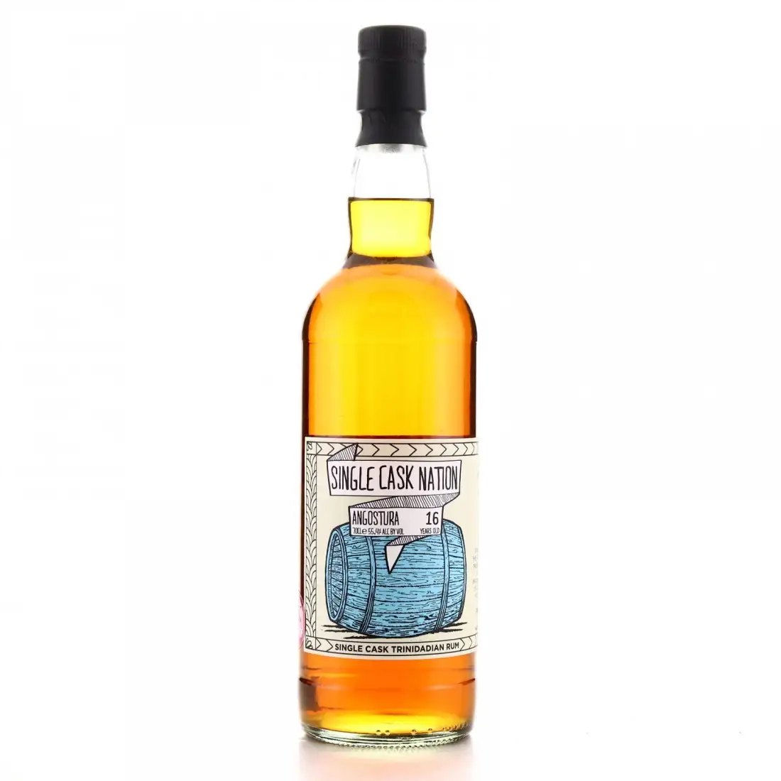 Bottle of Single Cask Nation T.D.L Angostura 2003