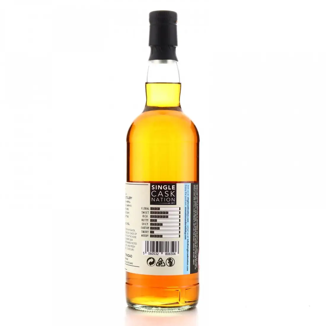 Hochauflösendes Bild von Single Cask Nation T.D.L Angostura 2003