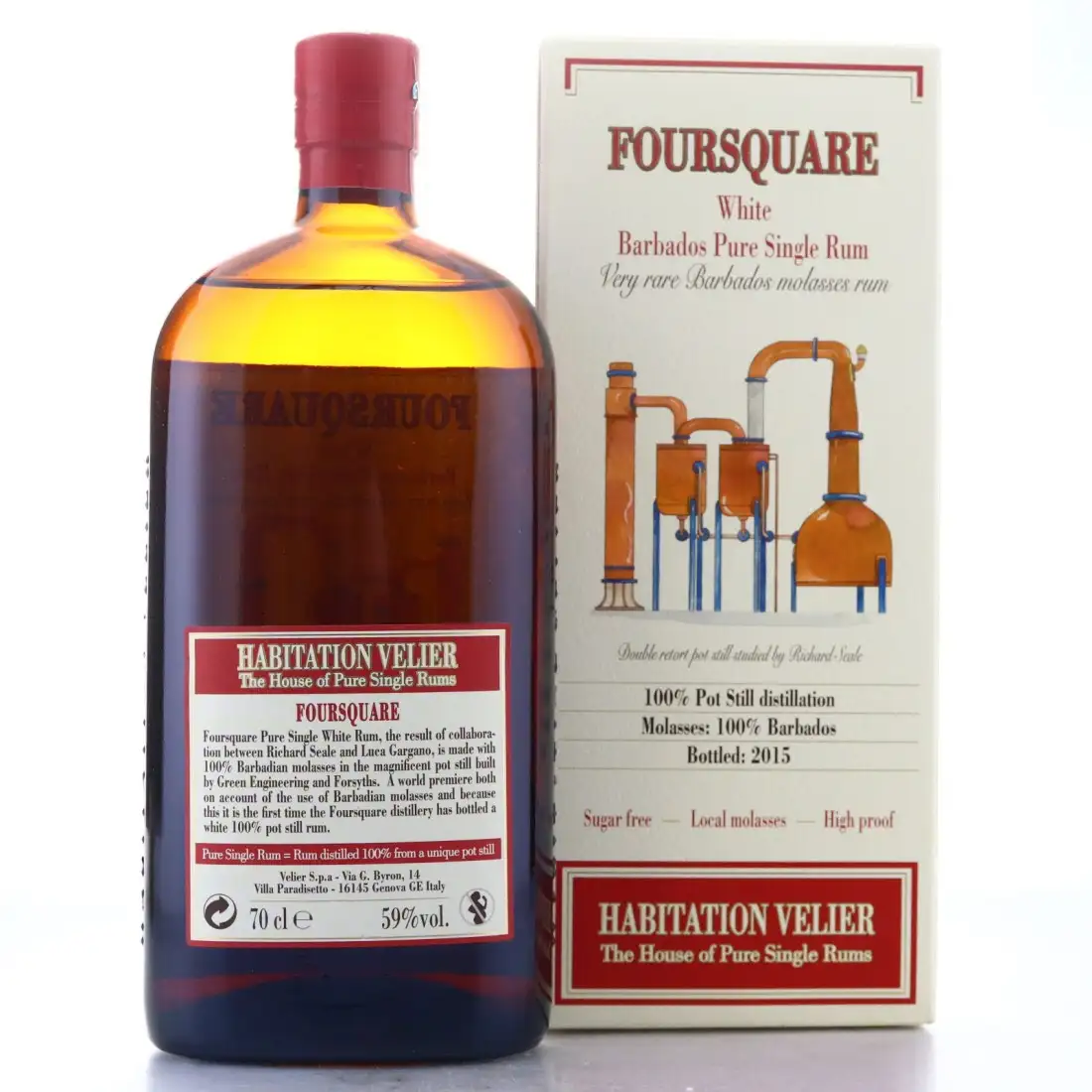 Hochauflösendes Bild von Habitation Velier Foursquare Barbados White 2015