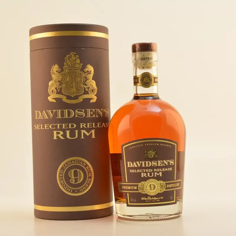 Bottle of Oskar Davidsen & Co Davidsen‘s Selected Release Rum