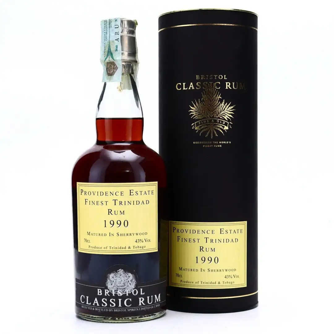 Hochauflösendes Bild von Bristol Caroni Providence Estate 1990