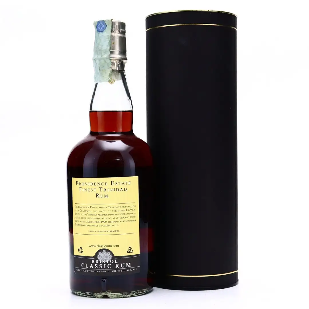 Hochauflösendes Bild von Bristol Caroni Providence Estate 1990