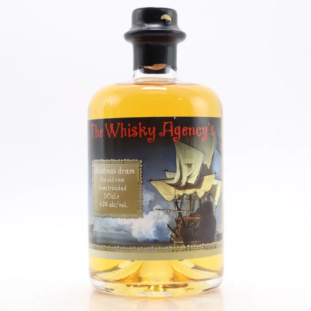 Bottle of The Whisky Agency Christmas Dram