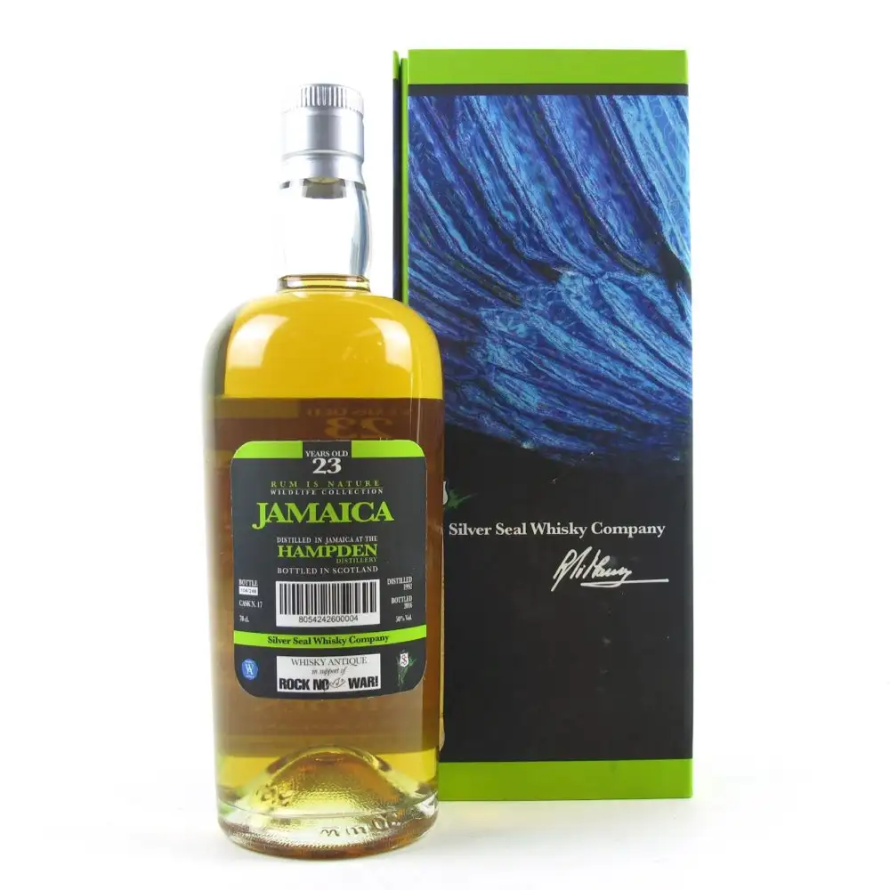 Hochauflösendes Bild von Silver Seal Hampden HLCF 1992