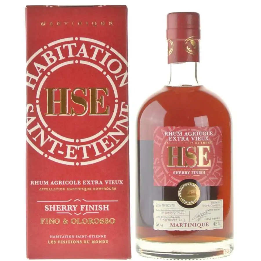 Hochauflösendes Bild von HSE Fino &amp; Oloroso Cash Finish 2007