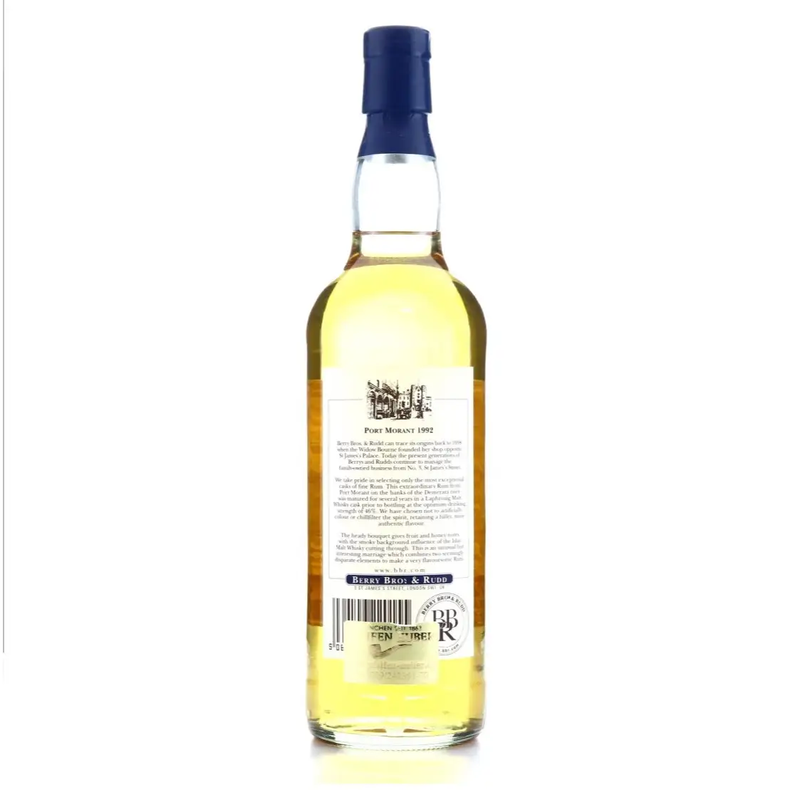 Hochauflösendes Bild von Berry Bros &amp; Rudd Port Mourant Finest Demerara Rum 1992