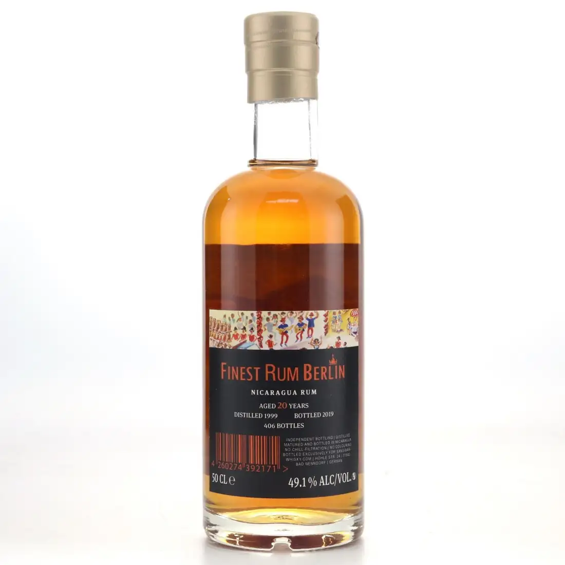 Hochauflösendes Bild von Sansibar Finest Rum Berlin 1999