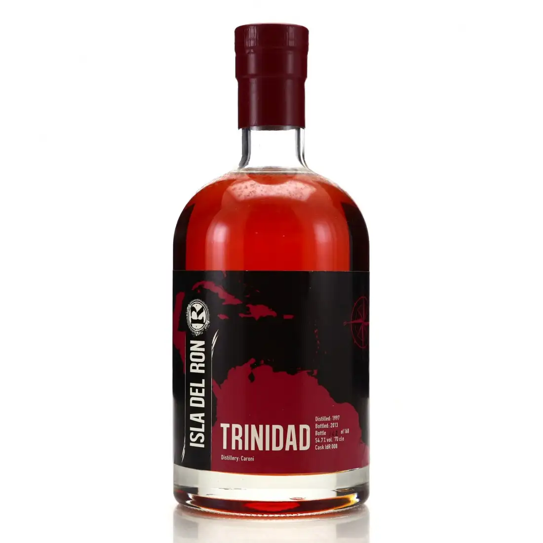 Hochauflösendes Bild von Isla del Ron Caroni HTR 1997