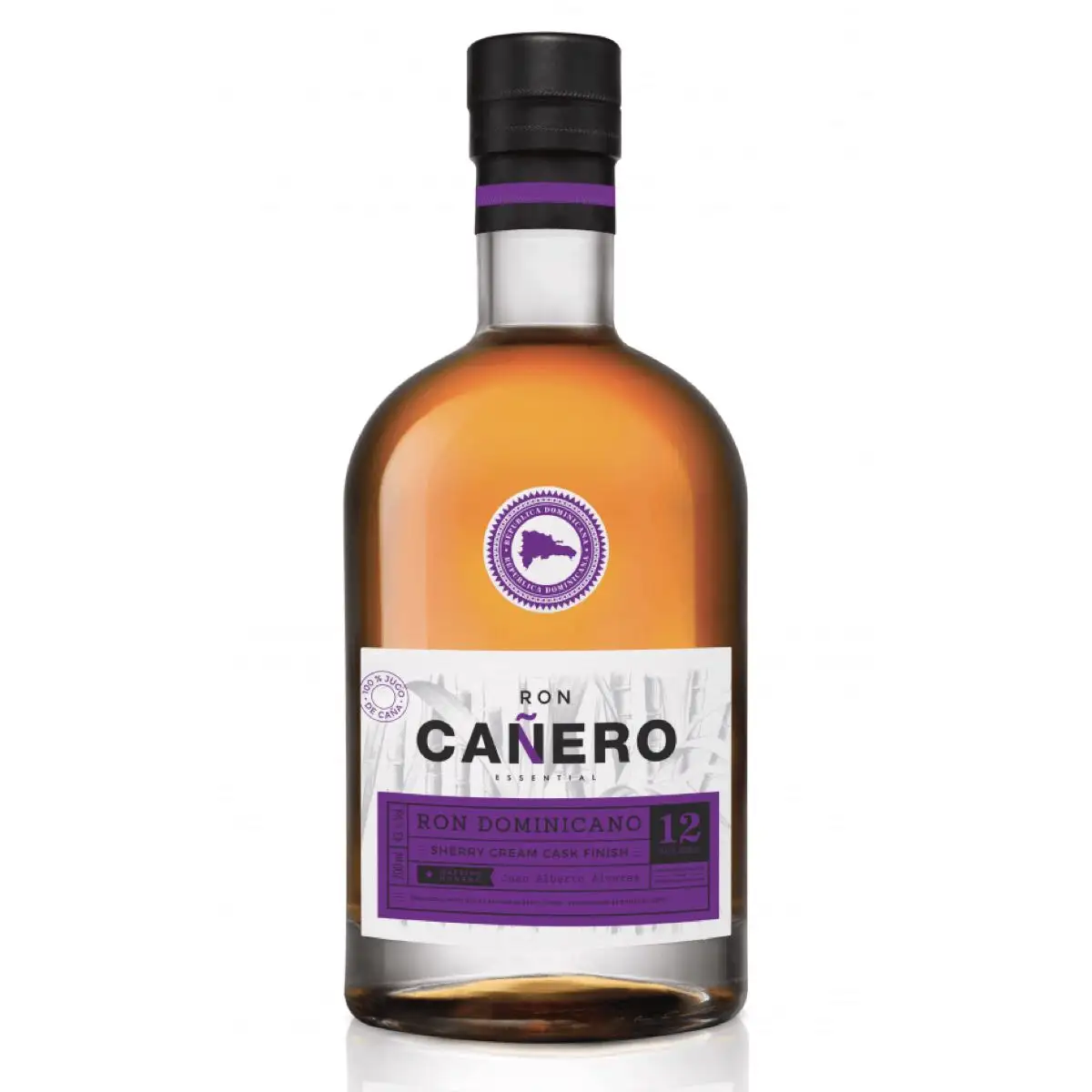 Bottle of Cañero Sherry Cream Cask Finish