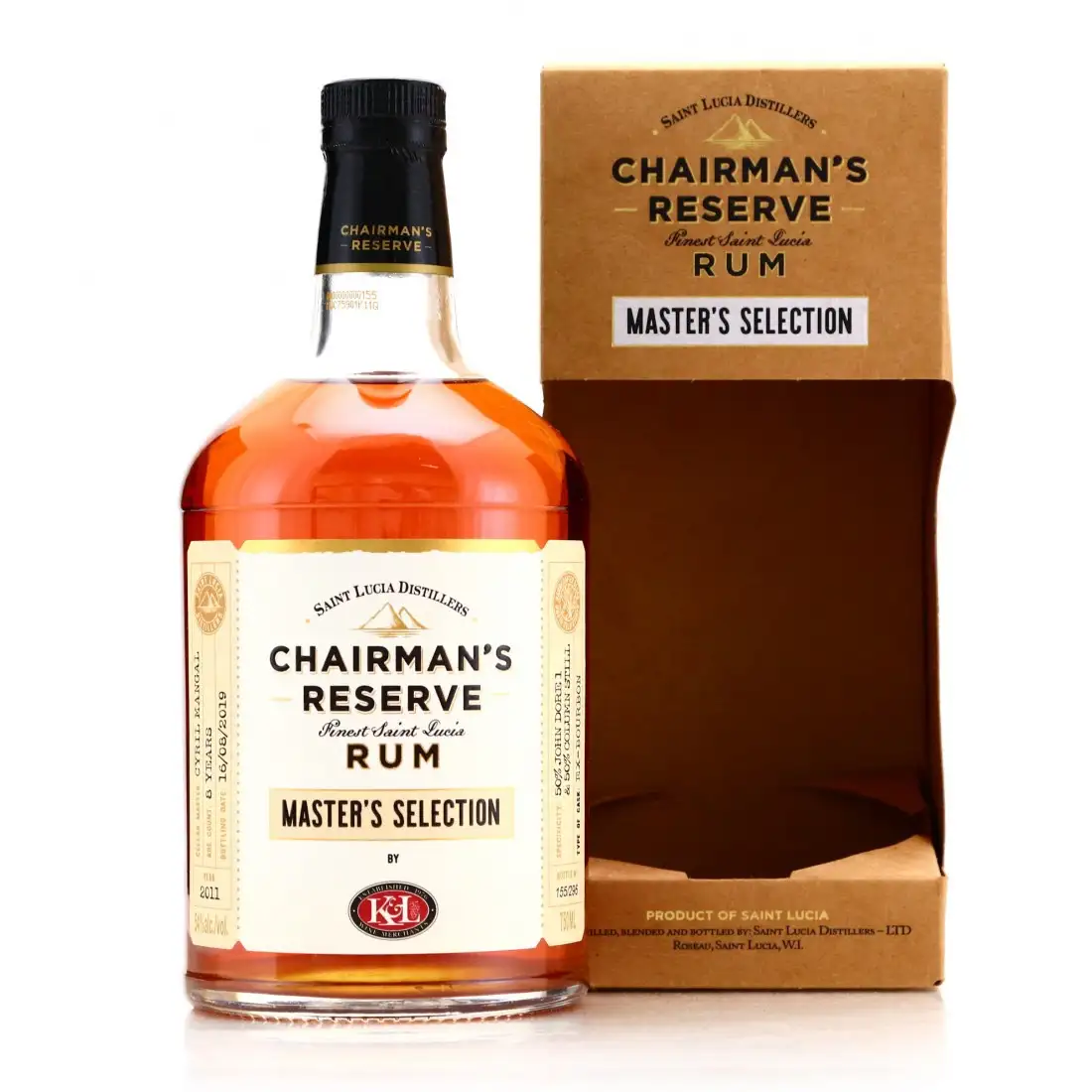 Bottle of Chairman‘s Reserve Master‘s Selection (K&L Wines) 2011