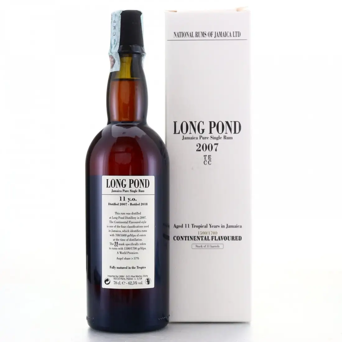 Hochauflösendes Bild von Velier Long Pond TECC 2007