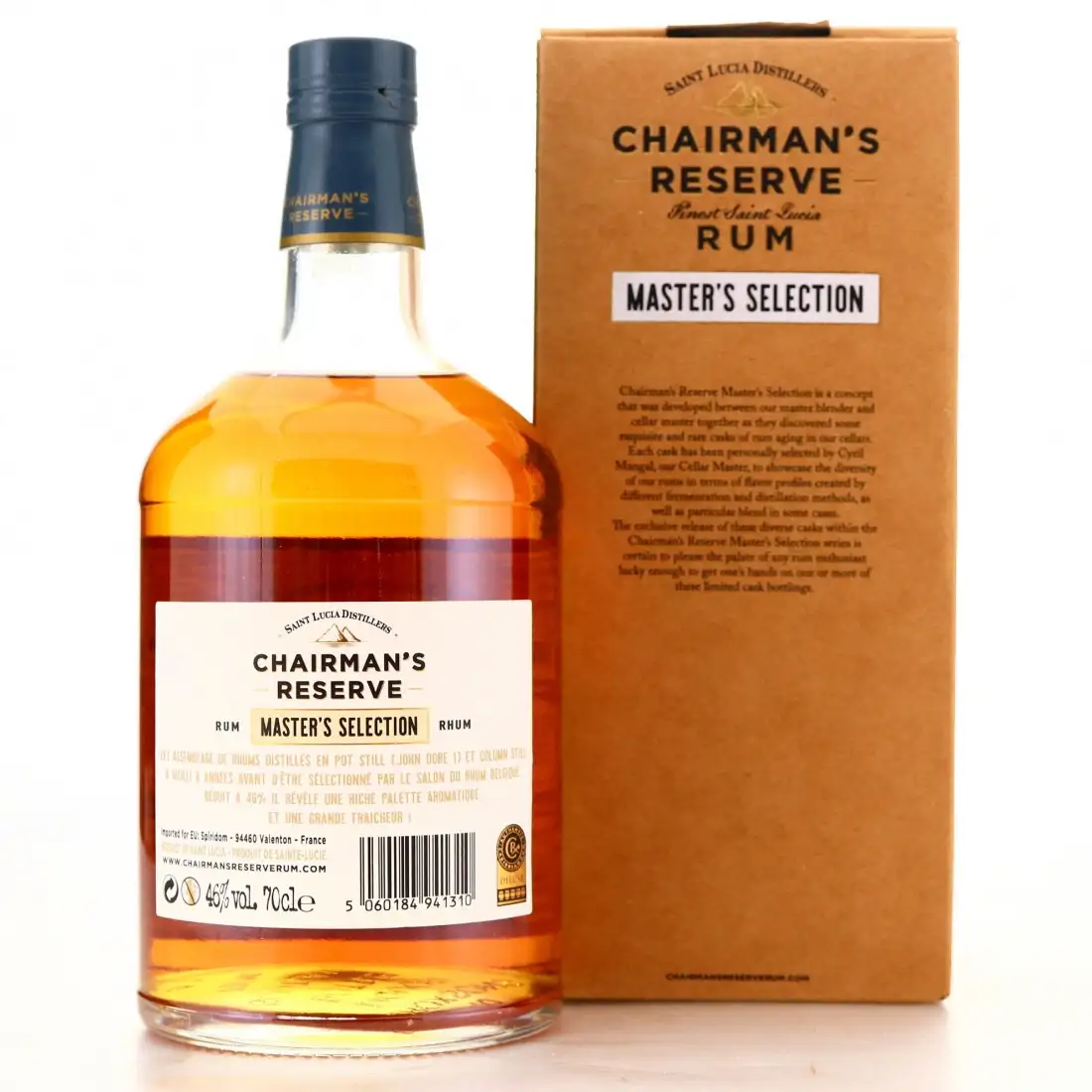 Hochauflösendes Bild von Chairman‘s Reserve Master’s Selection (Salon du Rhum) 2011