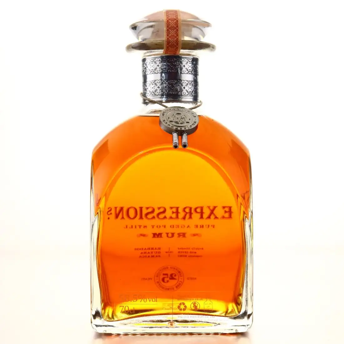High resolution image of Old Man Rum Co. Old Expression No. 1