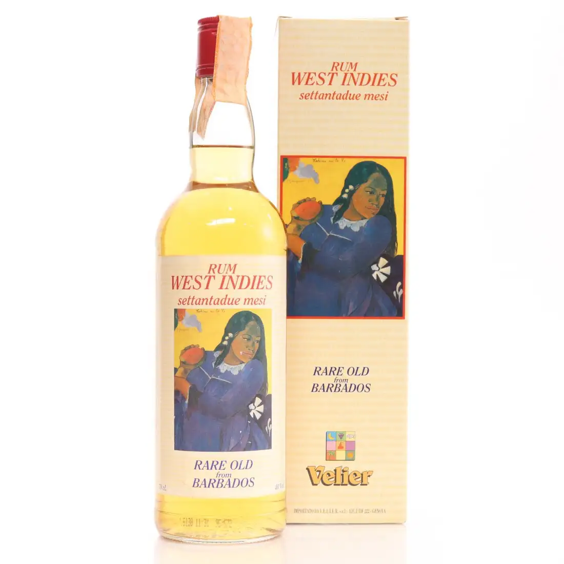 Bottle of Velier Rare Old from Barbados 1989