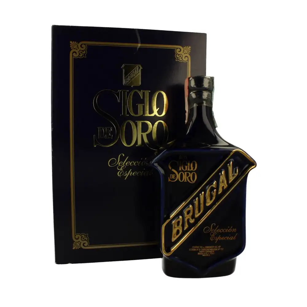 Bottle of Brugal Siglo de Oro 90‘s