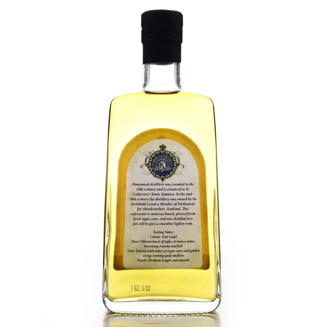 Hochauflösendes Bild von Duncan Taylor Clarendon Single Cask Rum 2003