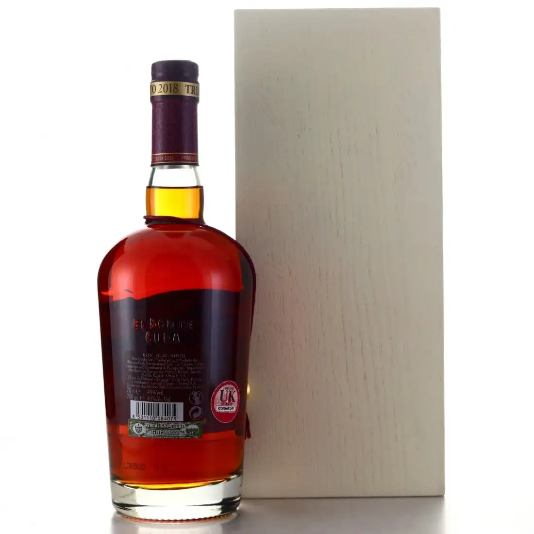 Hochauflösendes Bild von Havana Club Tributo 2018