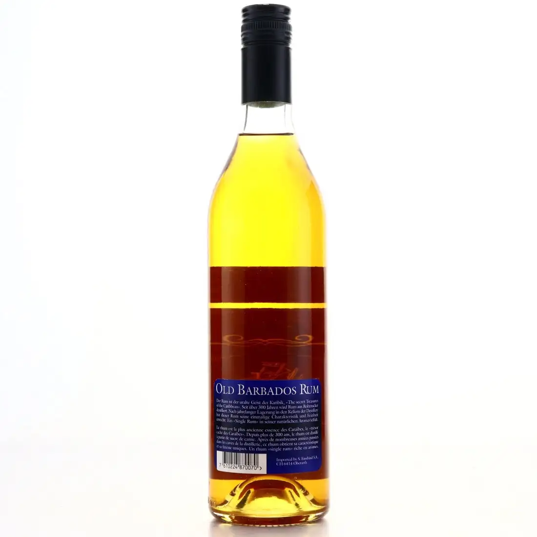 Hochauflösendes Bild von Fassbind AG Secret Treasures Old Barbados 1986