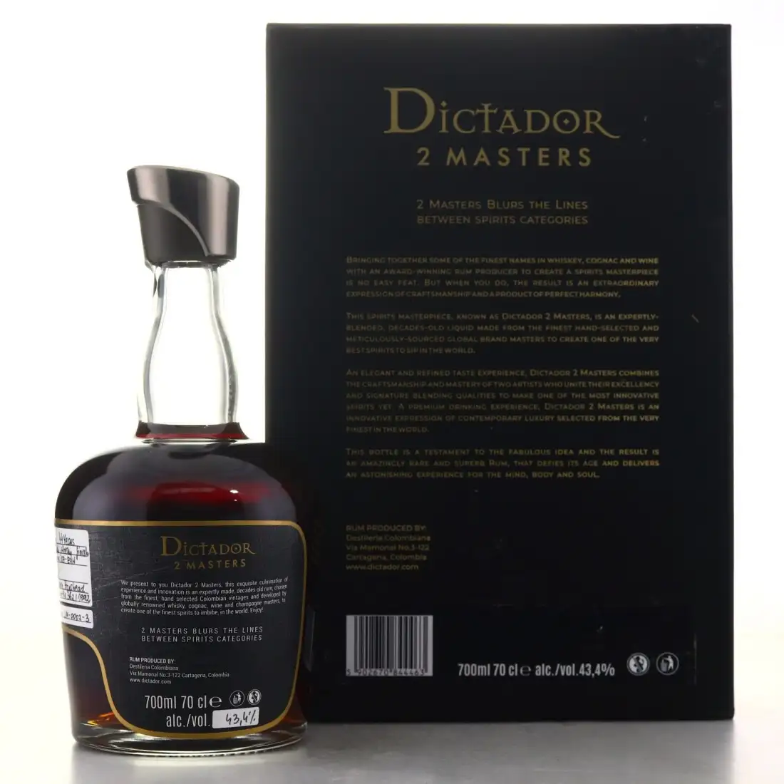 High resolution image of Dictador 2 Masters 1974