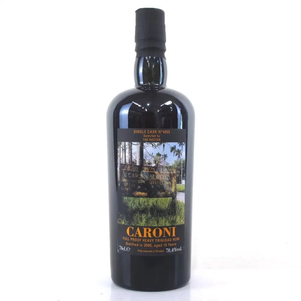 Bottle of Velier Caroni Heavy Trinidad Rum (The Nectar) HTR 2000