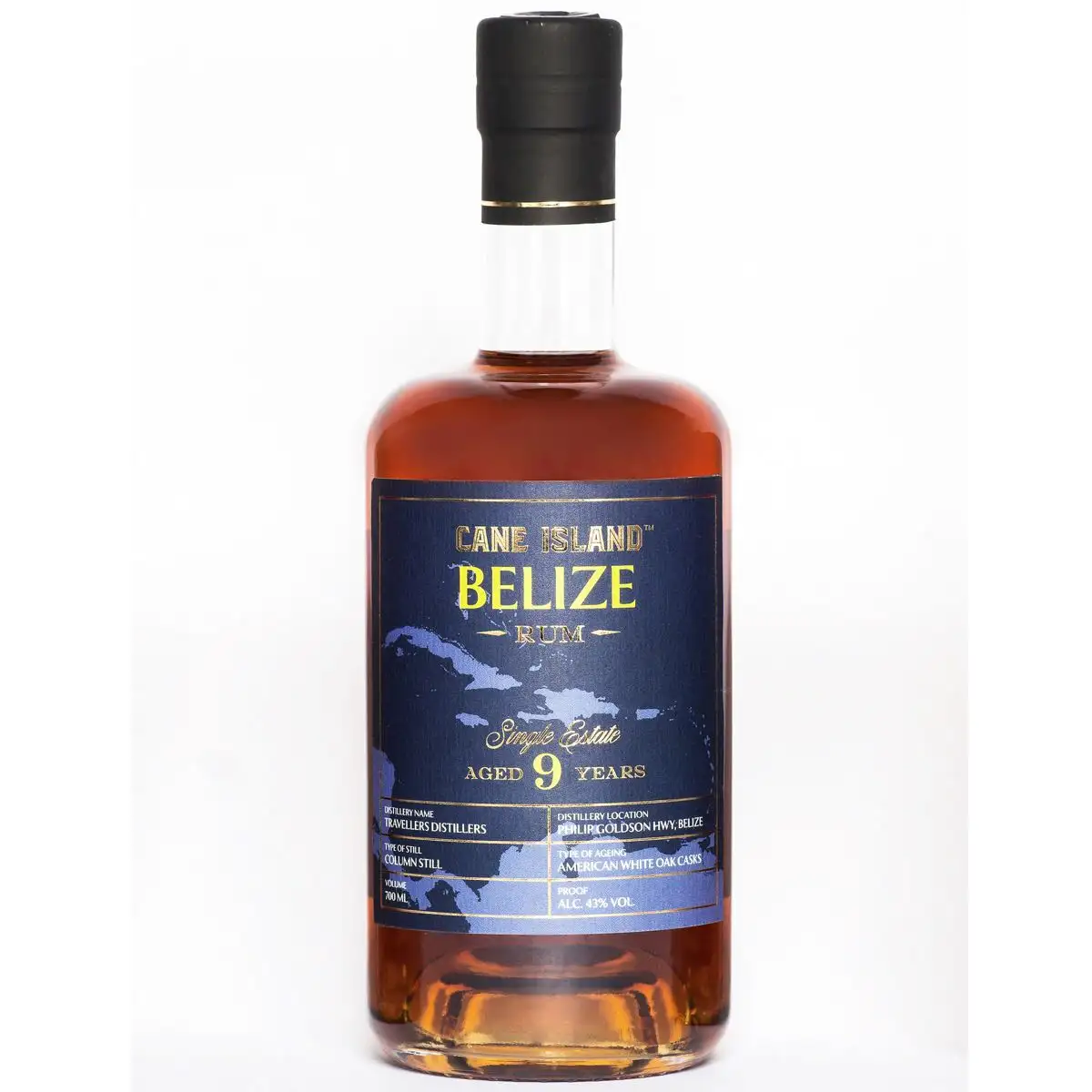 Bottle of Cane Island Travellers Belize - Single Estate