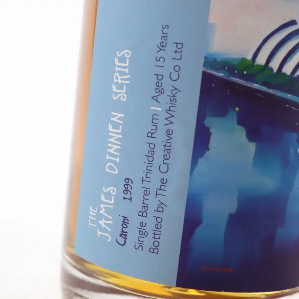 Hochauflösendes Bild von Creative Whisky Company Caroni The James Dinnen Series 1999