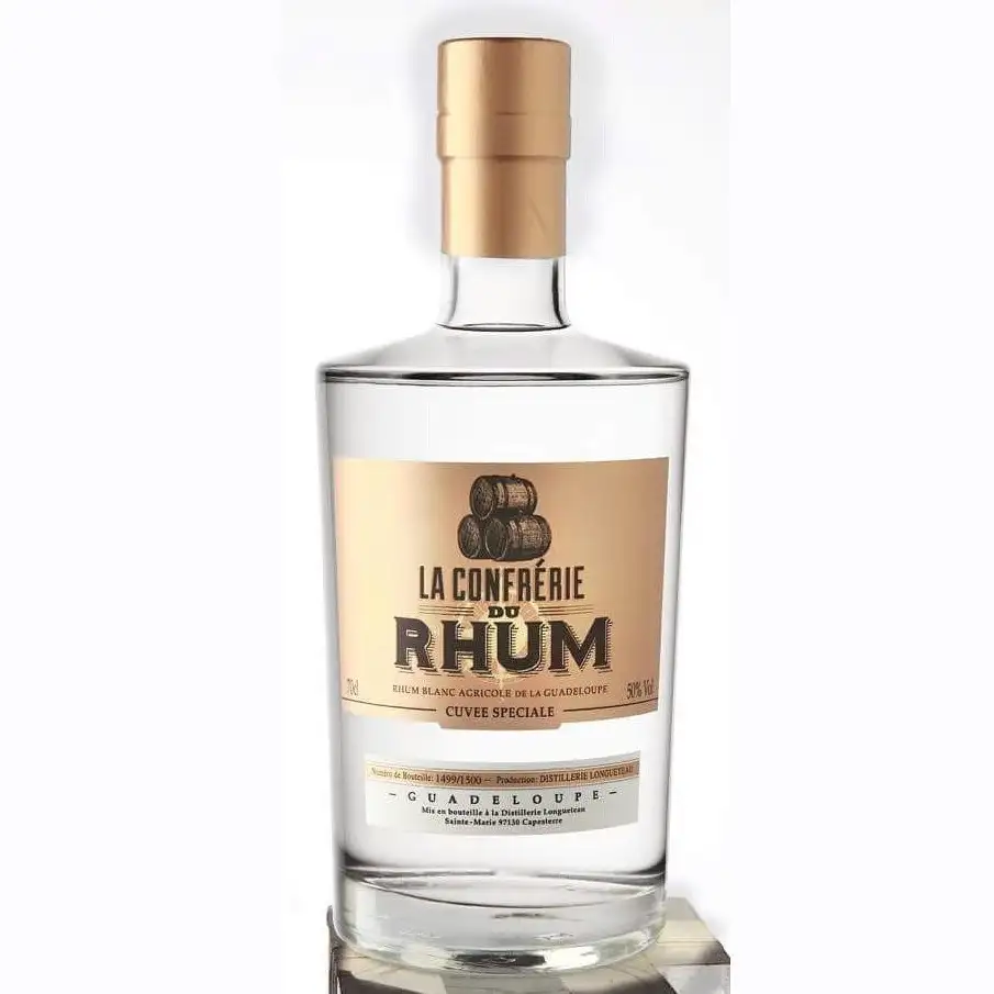 Bottle of La Confrérie du Rhum Longueteau Parcellaire N.11 2014