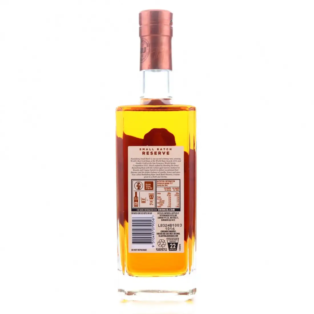 Hochauflösendes Bild von Bundaberg Small Batch