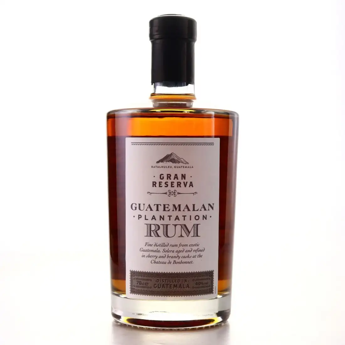 Bottle of Marks and Spencer Darsa Guatemalan Plantation Rum