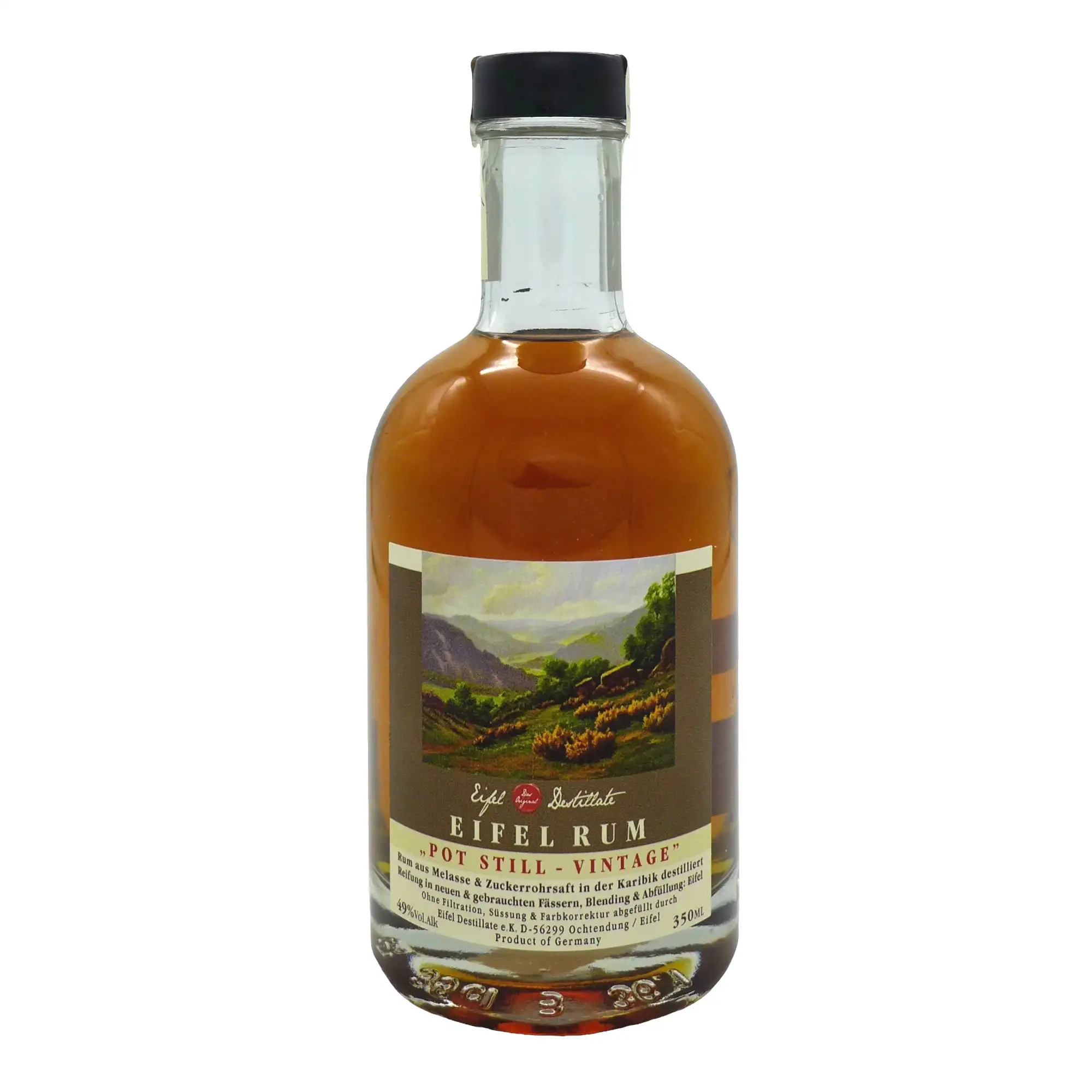 Hochauflösendes Bild von Eifel Whisky Worthy Park Eifel Rum Vintage Pot Still 2005