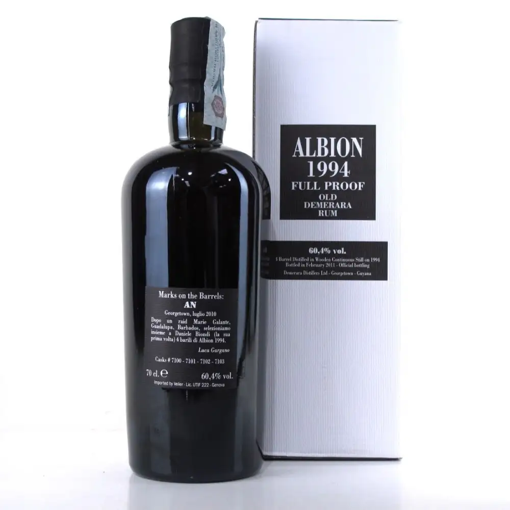 Hochauflösendes Bild von Velier Albion AN 1994