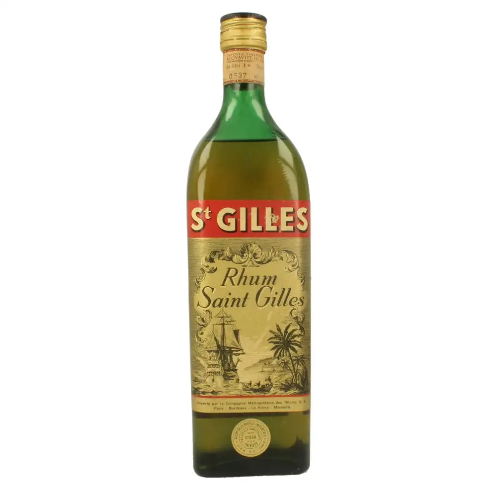 Bottle of Saint Gilles Rhum Saint Gilles