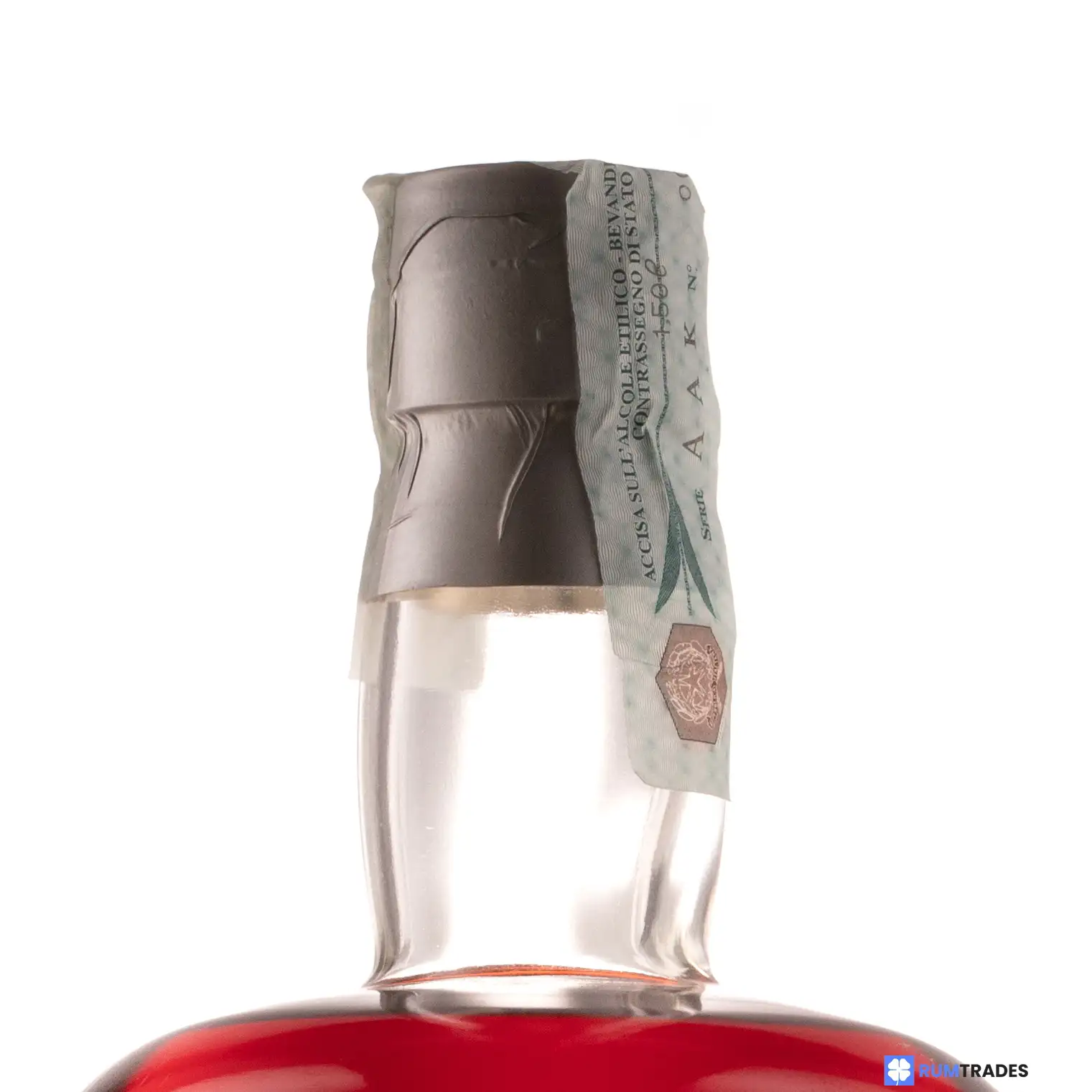 Hochauflösendes Bild von Silver Seal Enmore Demerara Rum Magnum 1975