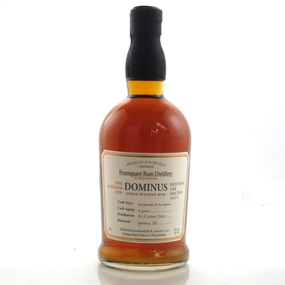 Bottle of Foursquare ECS VII Dominus 2008