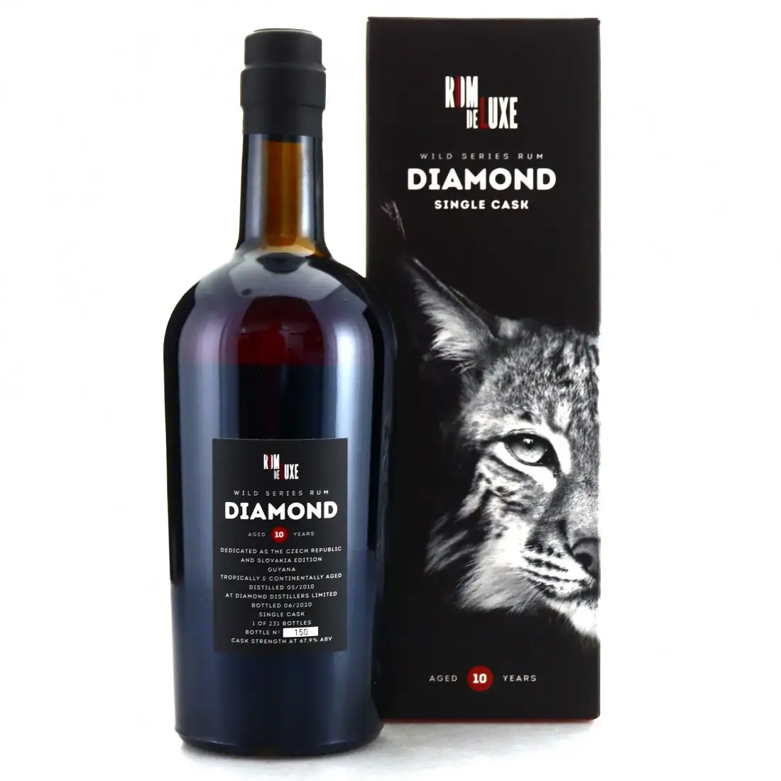 Hochauflösendes Bild von Romdeluxe DDL Wild Series Rum Diamond No. 7 2010
