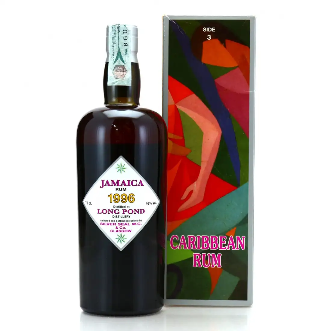 High resolution image of Silver Seal Long Pond 1996