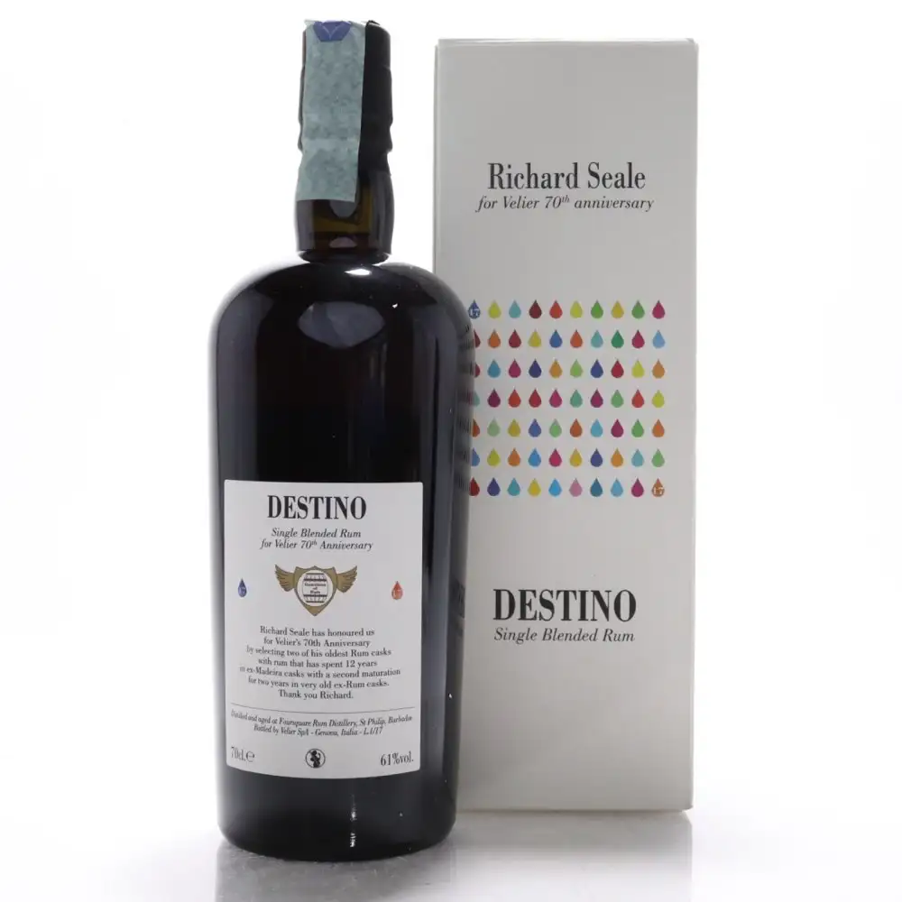 Hochauflösendes Bild von Velier Foursquare Destino Richard Seale 2003