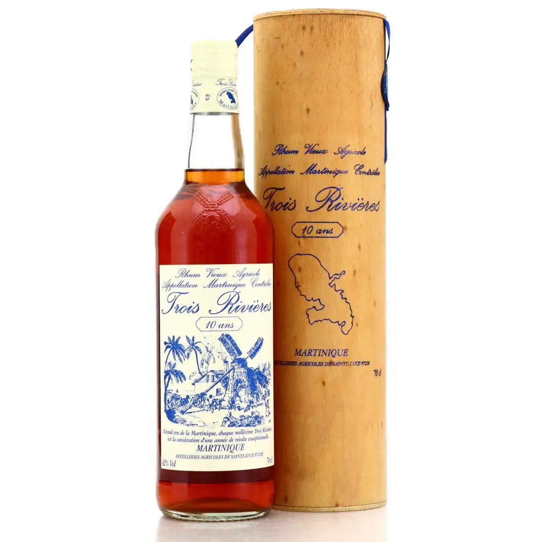 Bottle of Trois Rivières Age 10 Ans