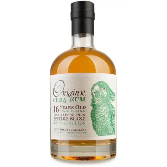 Bottle of Origin R. Sancti Spiritus 1998