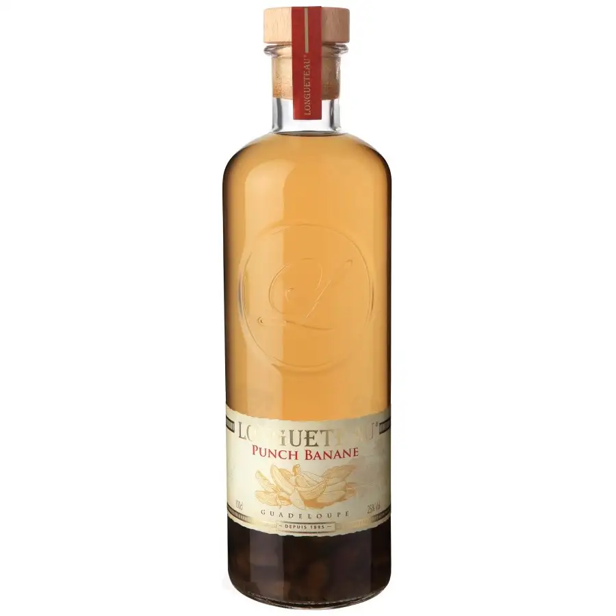 Bottle of Longueteau Punch Banane