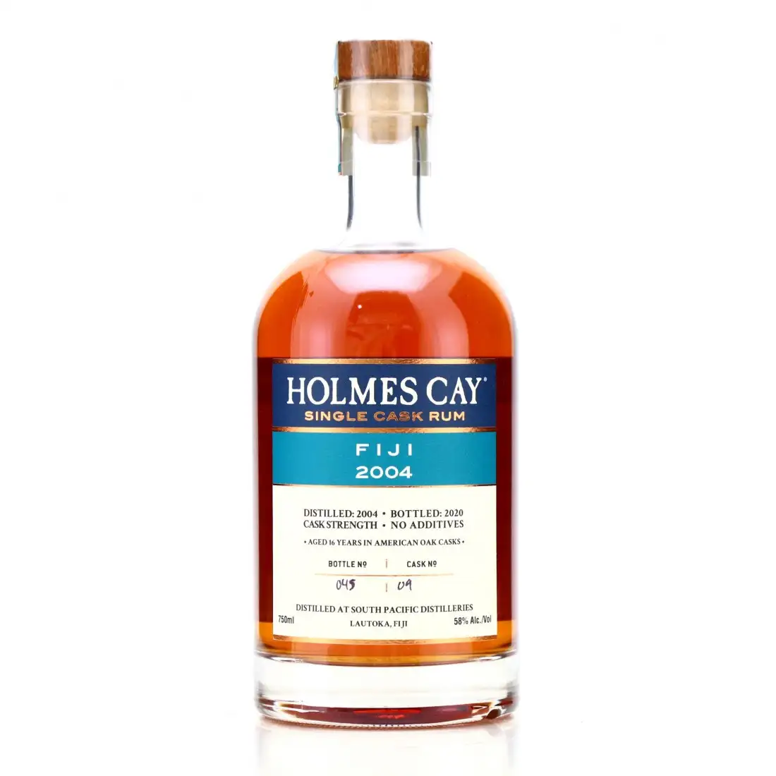 Hochauflösendes Bild von Holmes Cay South Pacific 2004