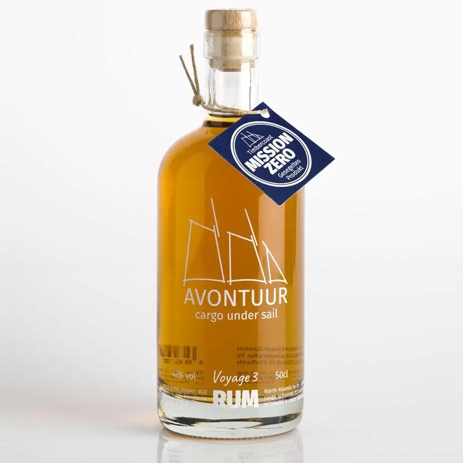 Bottle of TimberCoast Ron Aldea Avontuur Signature Rum 2008