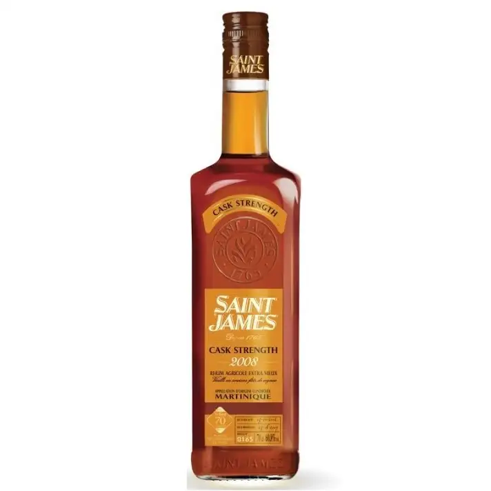 Bottle of Velier Saint James Velier 70th Anniversary 2008