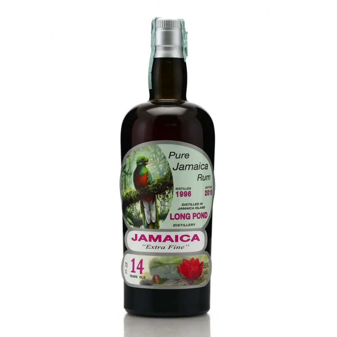 High resolution image of Silver Seal Long Pond Wildlife Series No. 1 1996