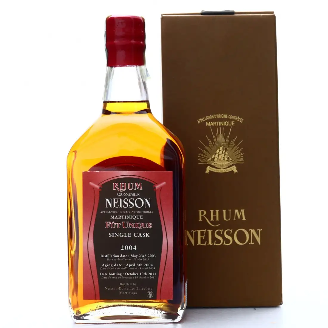 Hochauflösendes Bild von Neisson Fût Unique 2004